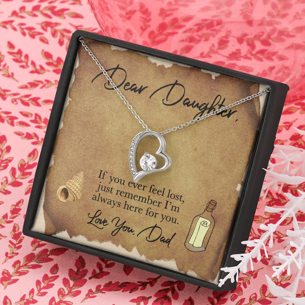 Dear daughter necklace online