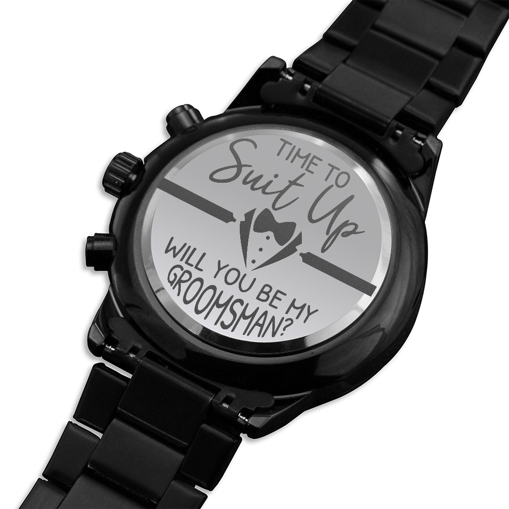 Groomsmen Gift Watch