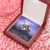 Soulmate Forever Love Necklace Message Card