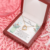 Dear Extended Family Forever Love Necklace Message Card