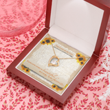 The Love Of My Life Forever Love Necklace Message Card