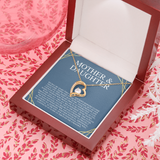 Mother & Daughter Forever Love Necklace Message Card