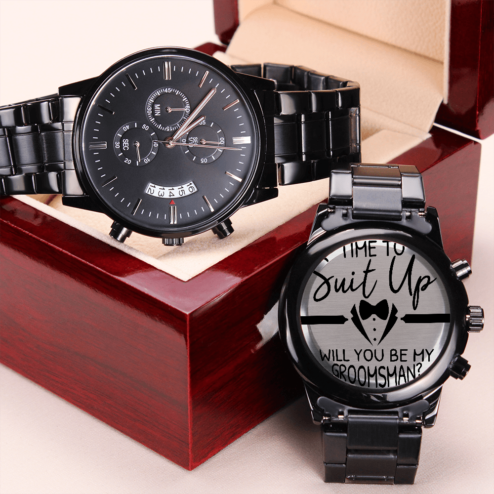 Groomsmen Gift Watch