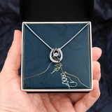 Eternal Lucky in Love Necklace Message Card