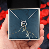 Eternal Lucky in Love Necklace Message Card