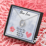 DEAR LOVE Forever Love Necklace