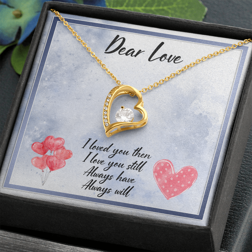 DEAR LOVE Forever Love Necklace