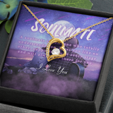 Soulmate Forever Love Necklace Message Card